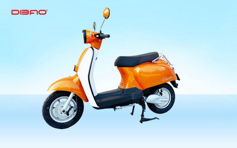 Xe điện màu cam Dibao Creer Nile